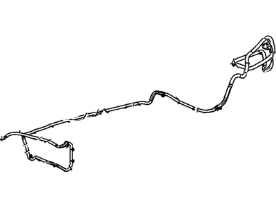 GM 22886822 Positive Cable