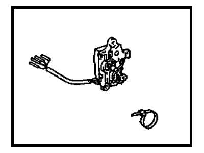 GM 94840688 Switch Asm-H/Lamp Dimmer (Except. Tilt Steering. Column)