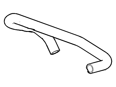 GM 23436395 Upper Hose