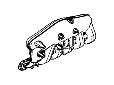 GM 89060570 Manifold Asm, Intake (Service)