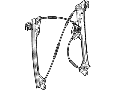 GM 84621036 Window Regulator