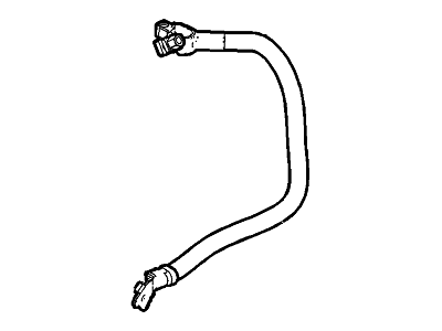 GM 95070958 Negative Cable