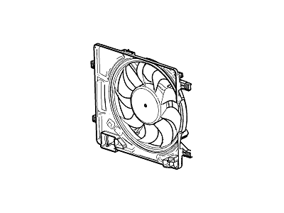 GM 95942351 Fan Shroud