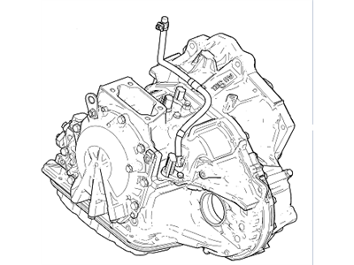 GM 25181682 Transaxle