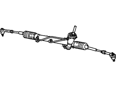 GM 26044845 Gear Kit, Steering (Partial)(Remanufacture)