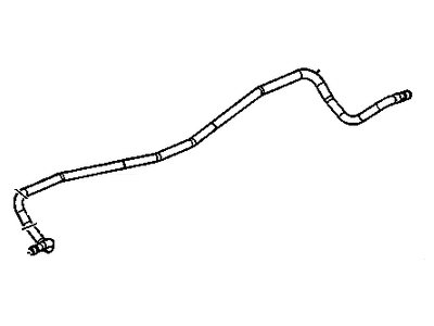 GM 15294606 Stabilizer Bar