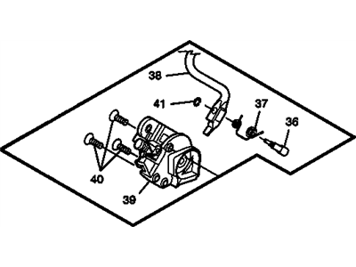 GM 22581173 Control Asm-Automatic Transmission