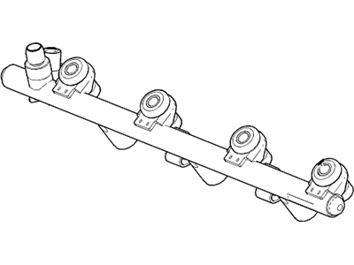 GM 12642953 Fuel Rail