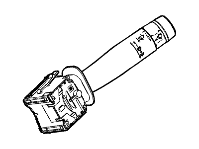 GM 23307660 Wiper Switch