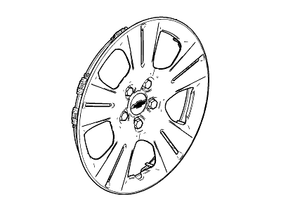 GM 95321383 Wheel Cover