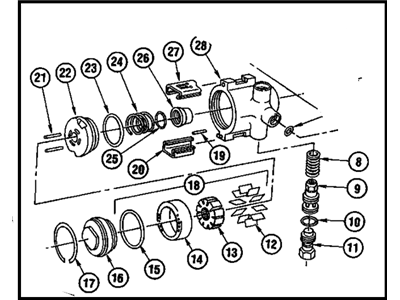 GM 7848115 Pump Asm-P/S