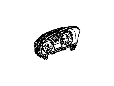 GM 20887773 Instrument Panel Gage CLUSTER