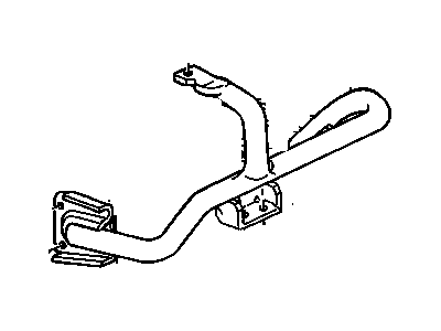 GM 10199223 BRACKET, Transmission Mounting