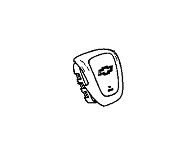 GM 22772326 Driver Air Bag