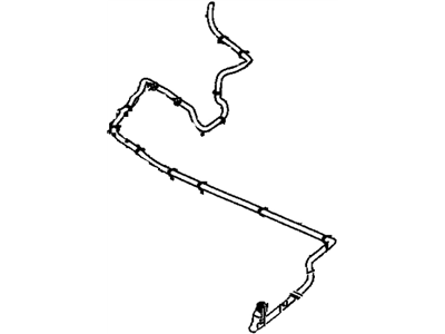 GM 12157149 Cable Asm, Auxiliary Battery Positive(149"Long)