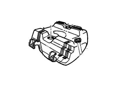 GM 25028733 Fuel Pump Assembly