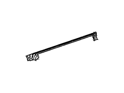 GM 25633172 Sealing Strip Asm, Front Side Door Window Inner