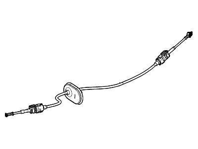 GM 22868813 Shift Control Cable