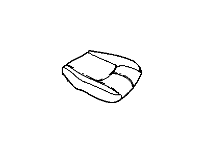 GM 16839707 Seat Cover