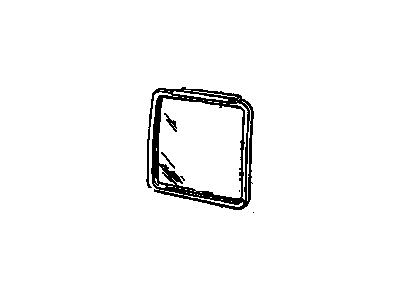 GM 15674348 Window Asm-Rear Door