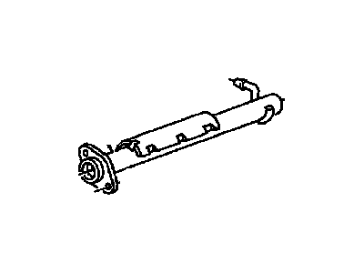 GM 12546276 Pipe, Muffler Inlet