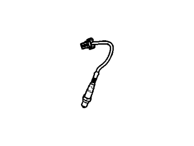GM 12634062 Upper Oxygen Sensor