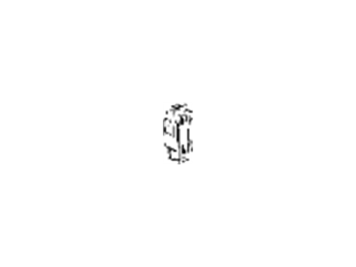 GM 915445 Lamp Asm, Back Up