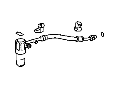 GM 2724974 Accumulator, A/C