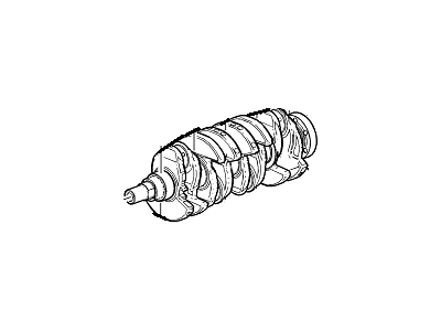 GM 55574335 Crankshaft