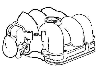 GM 19331435 Manifold Gasket