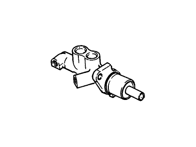 GM 9193213 Cylinder Asm, Brake Master (Less Tank)