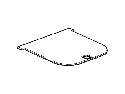 GM 20926357 Floor Cover