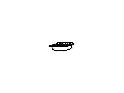GM 22128511 Seat, Front Spring