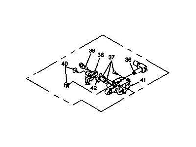 GM 22662696 Control Asm, Automatic Transmission (W/ Automatic Transmission Control Indicator)