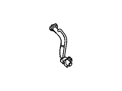 GM 22576185 Pipe Asm-Fuel Tank Filler