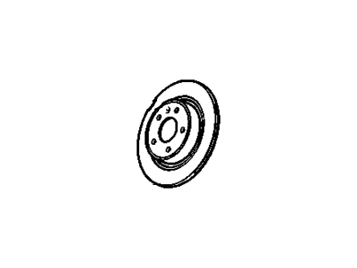 GM 23118061 Rotor
