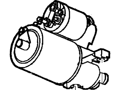 GM 10465555 Starter Asm, (Remanufacture)