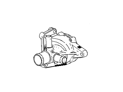 GM 25191164 Water Pump