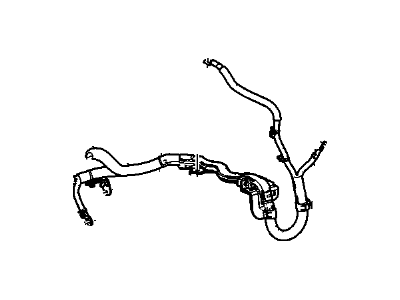 GM 13291344 Positive Cable