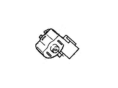 GM 92123177 Ignition Switch