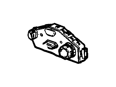 GM 23462143 Adjuster Switch