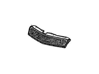 GM 15943196 Upper Grille