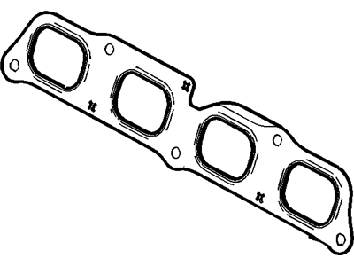 GM 12627072 Manifold Gasket