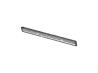GM 12398483 Molding Kit, Front Side Door