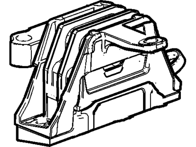 GM 84034314 Front Mount