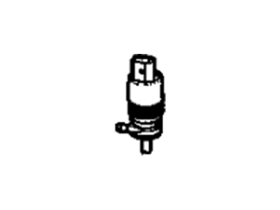 GM 84993622 Front Washer Pump