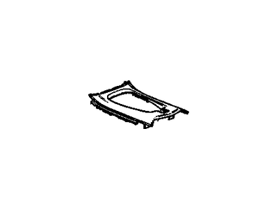 GM 20933023 Shift Plate