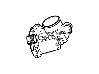 GM 55562270 Throttle Body