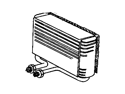 GM 3053166 Evaporator Asm, A/C