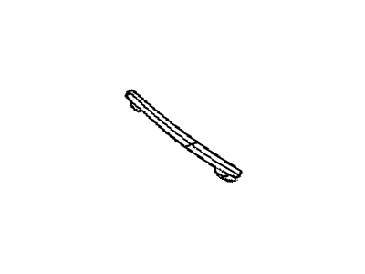 GM 90459476 Channel, Front Side Door Window Front Guide